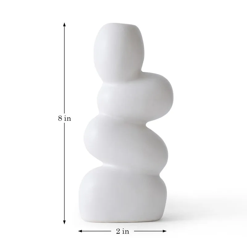 Orbella Sculptural Ceramic Vase media 10