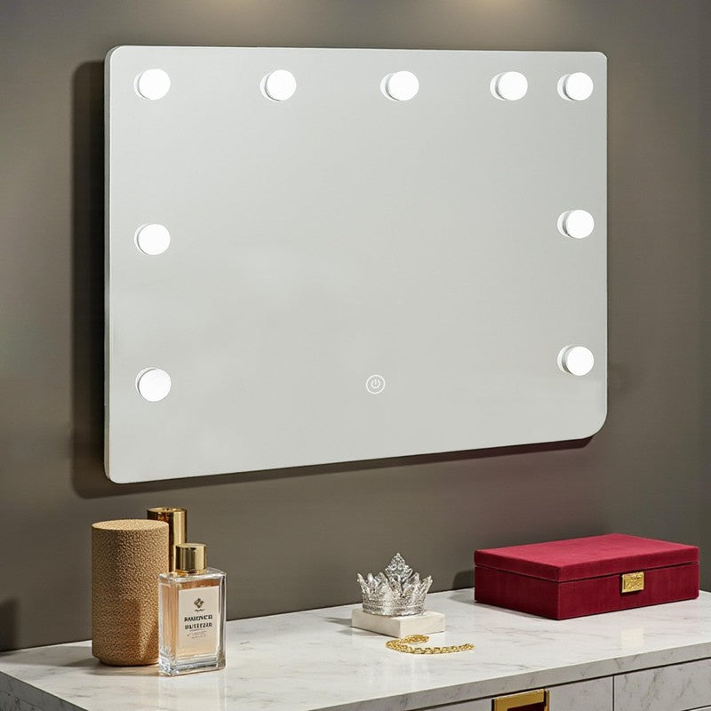 LumiEdge Vanity Wall Mirror With LED Lights media 3