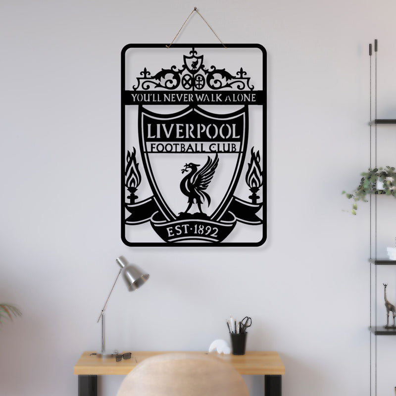 LiverPool Club Iron Wall Accent