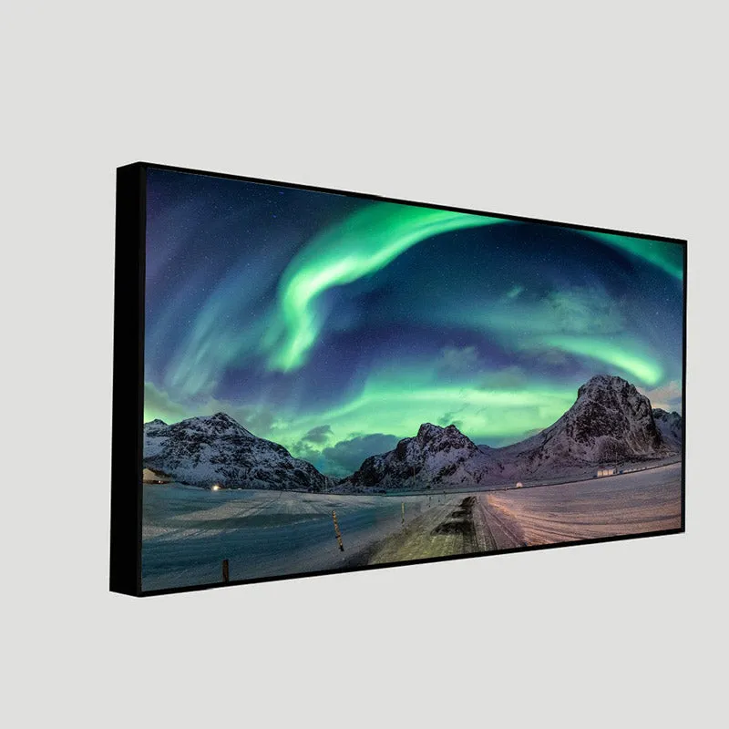 Northern Wonder Wall Painting With Frame media 7