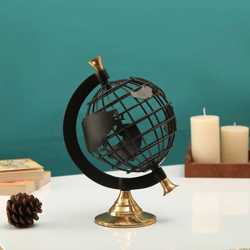 Mystic Globe Showpiece - Black media 1