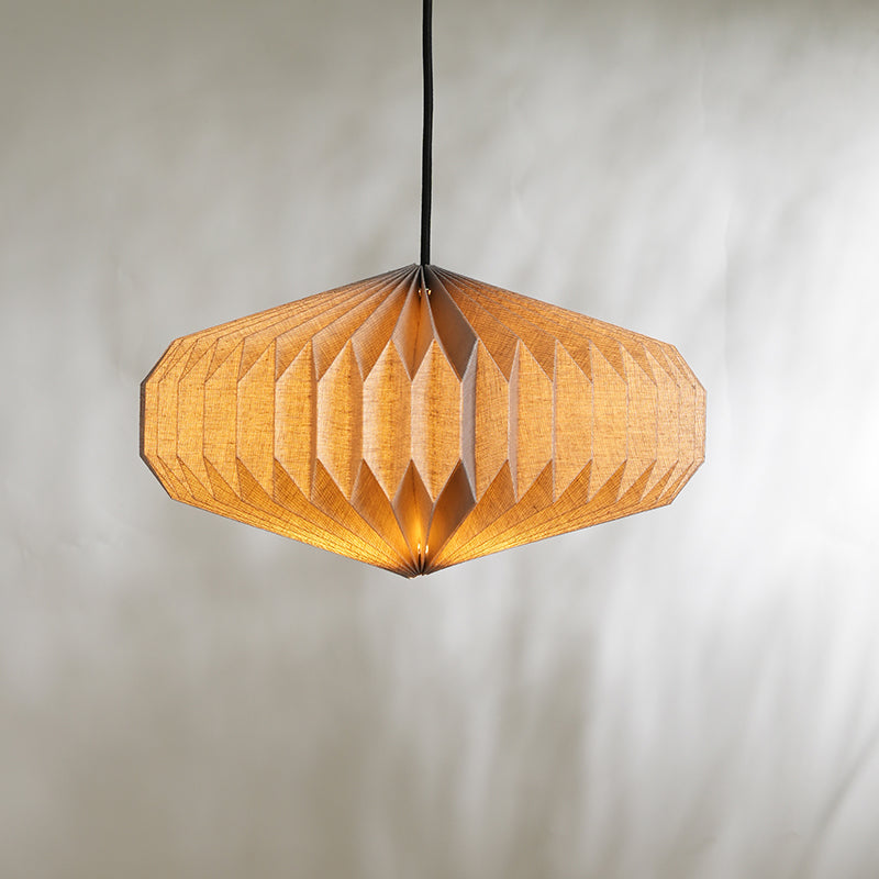 Fig Living Oblong Paper Ceiling Lamp media 3