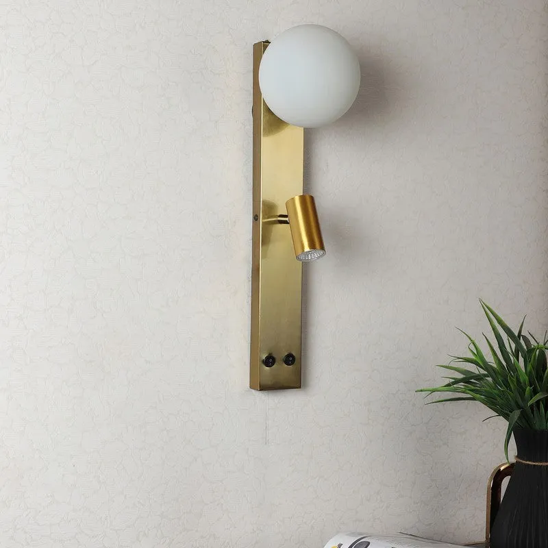 Aureline Iron Wall Lamp media 3