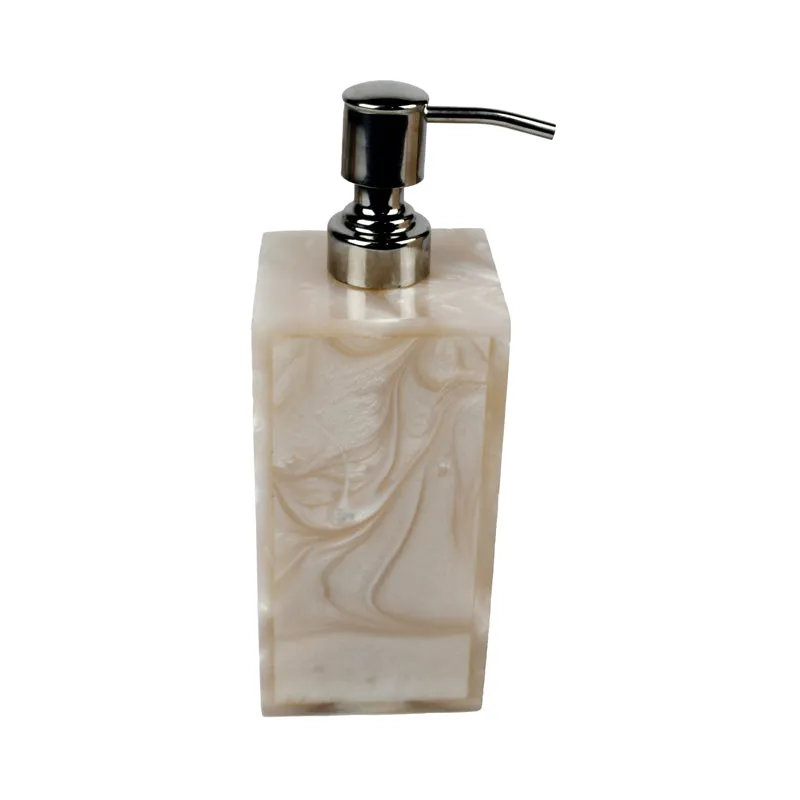 Svela Resin Bathroom Set (Ivory) - Four Piece Set media 3