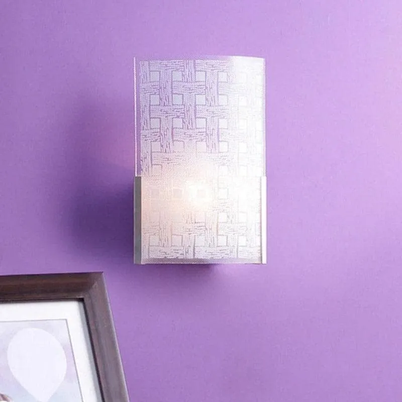 Plaedo Glass & Metal Wall Lamp media 4