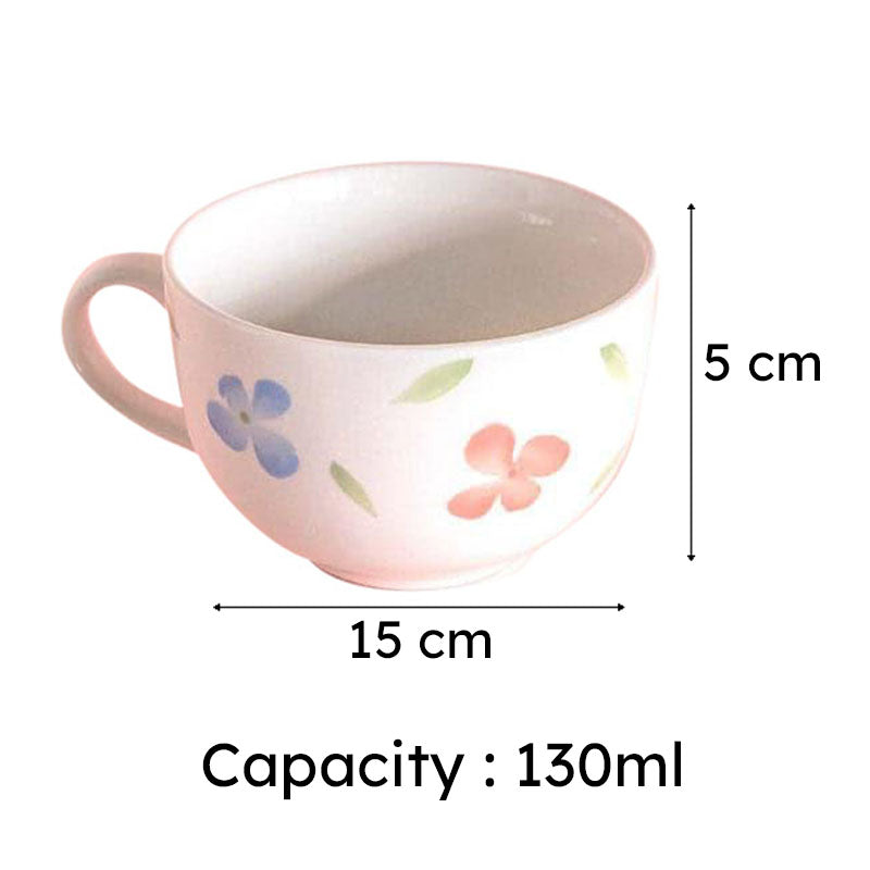 Forest Dreamscape Cup Saucer - Set of 4 media 6
