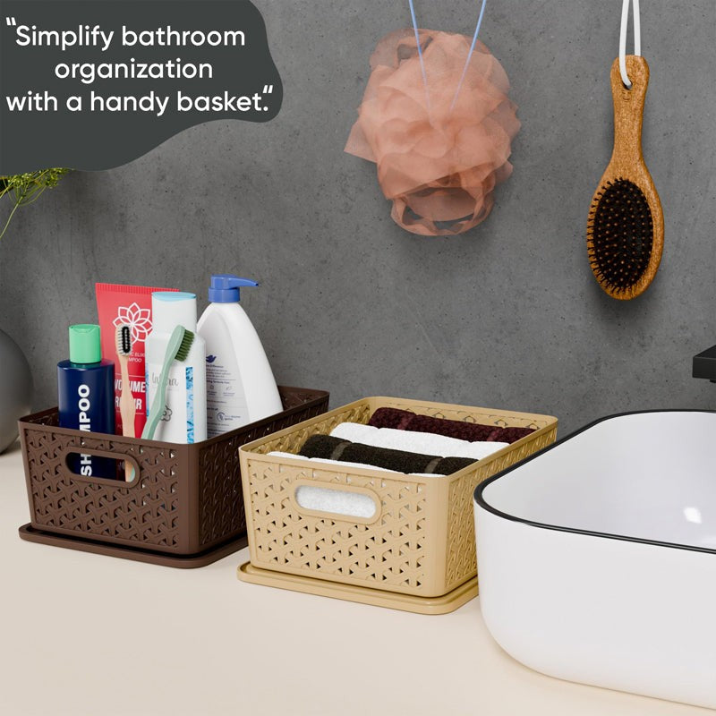 Swyft Plastic Storage Basket - Set Of Three media 6
