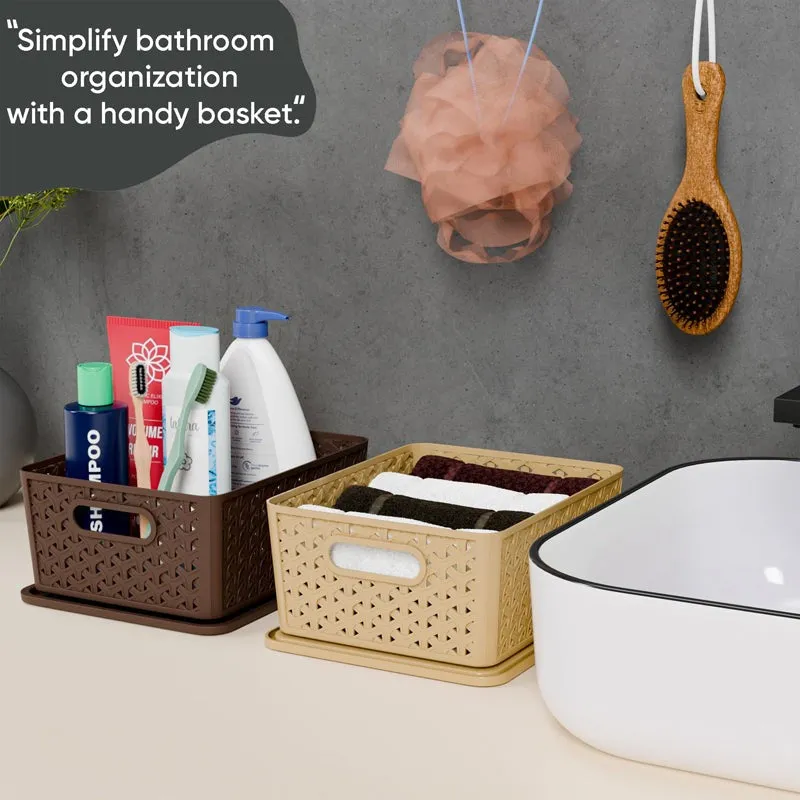 Swyft Plastic Storage Basket - Set Of Three media 6