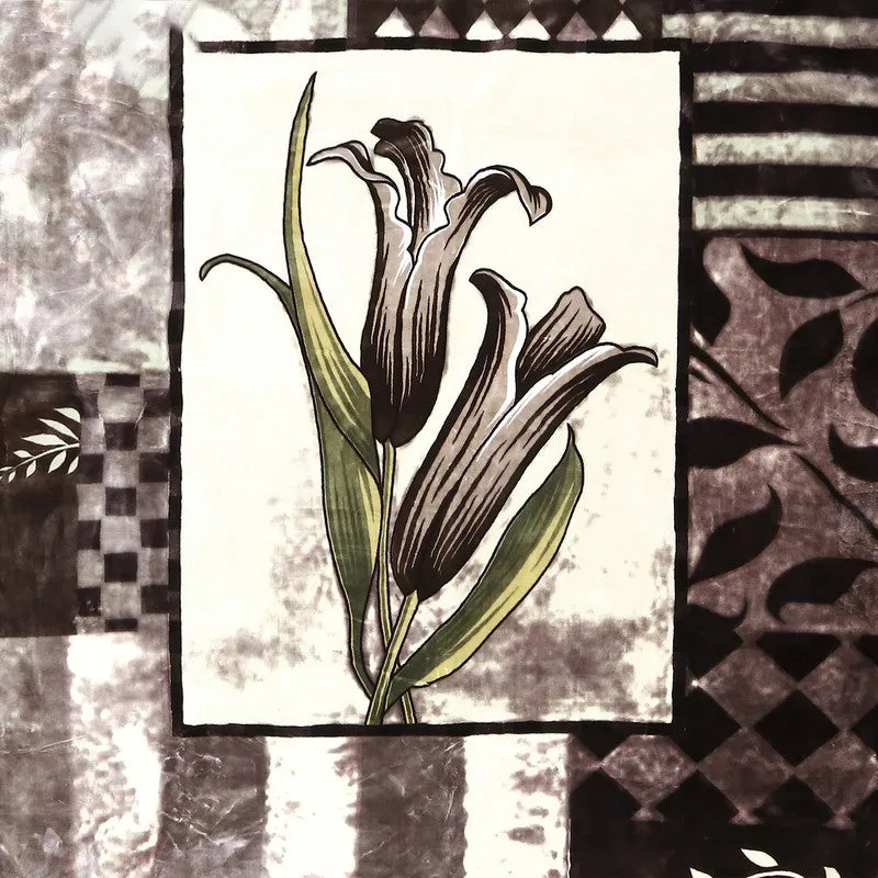 Monte Carlo Earthy Elegance I Blanket - 1000 GSM media 7