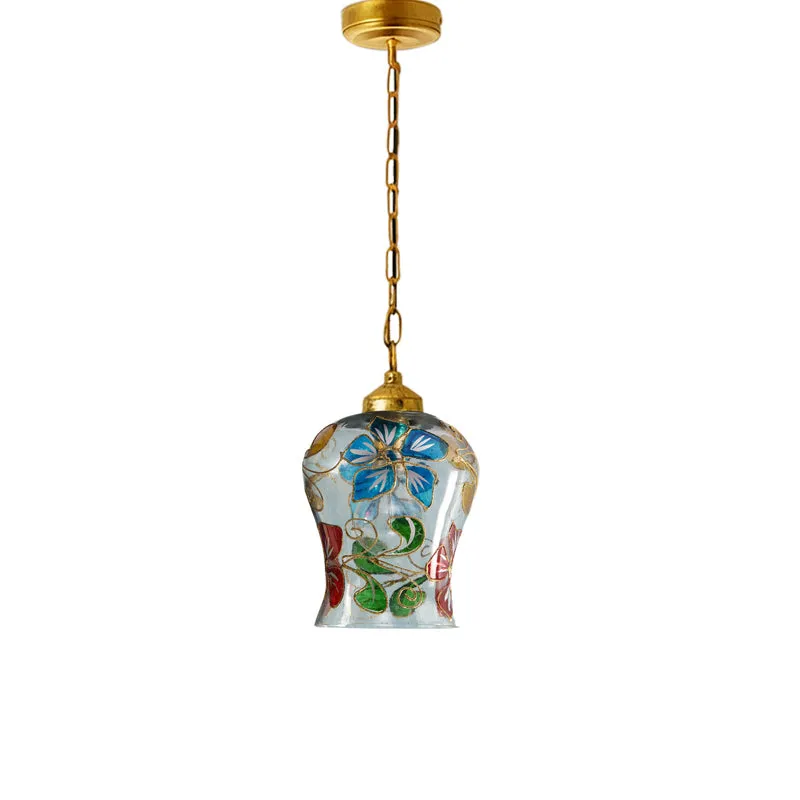 Mosaic Garden Glass Ceiling Lamp media 4