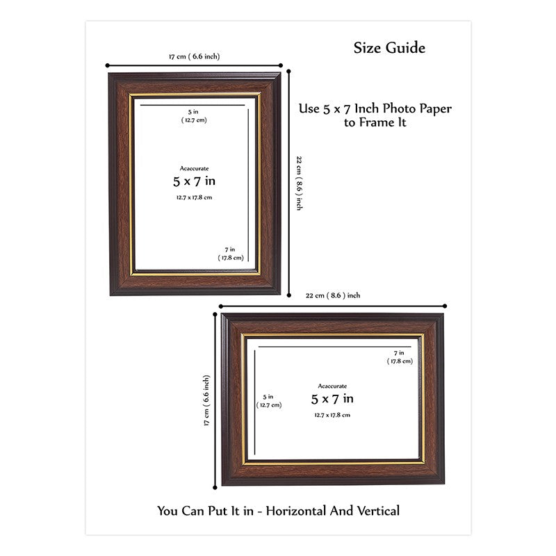 Norva Table MDF & Glass Photo Frame media 8