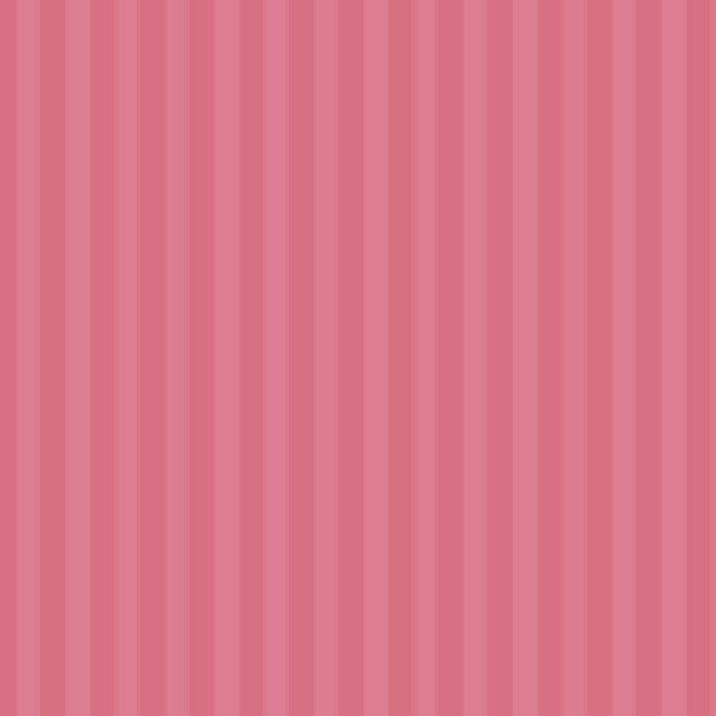 Lexi Stripes Cotton Bedsheet (Coral) - 210 TC media 4