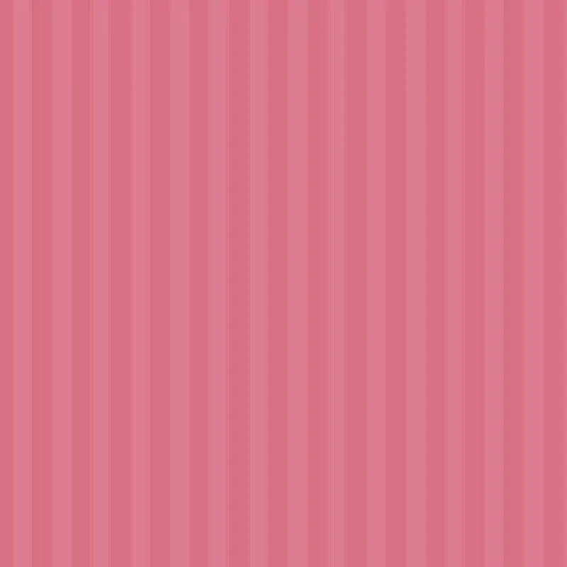 Lexi Stripes Cotton Bedsheet (Coral) - 210 TC media 4