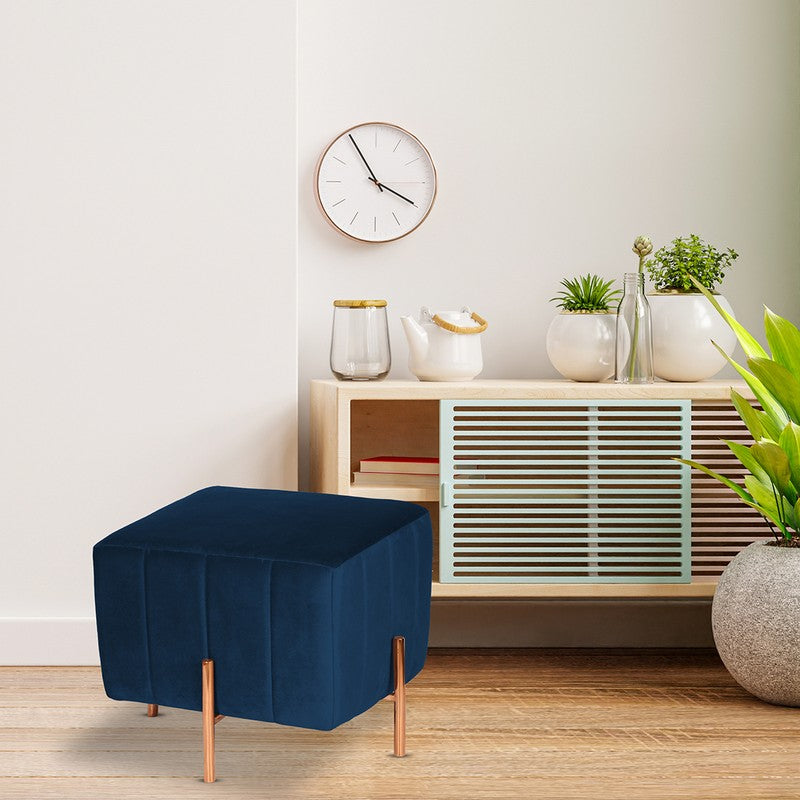 Brixa Restella Ottoman - Blue media 5