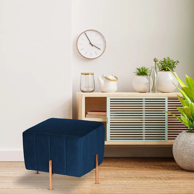 Brixa Restella Ottoman - Blue media 5