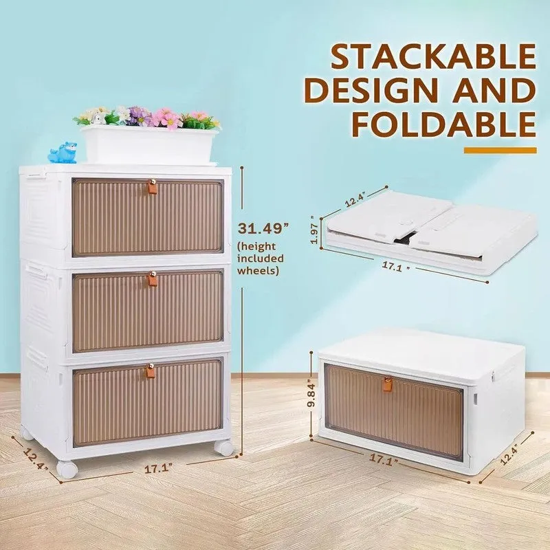 Brayden White Plastic Racks media 9