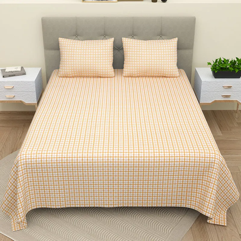 Petra Ethnic Cotton Bedsheet - 160 TC media 3