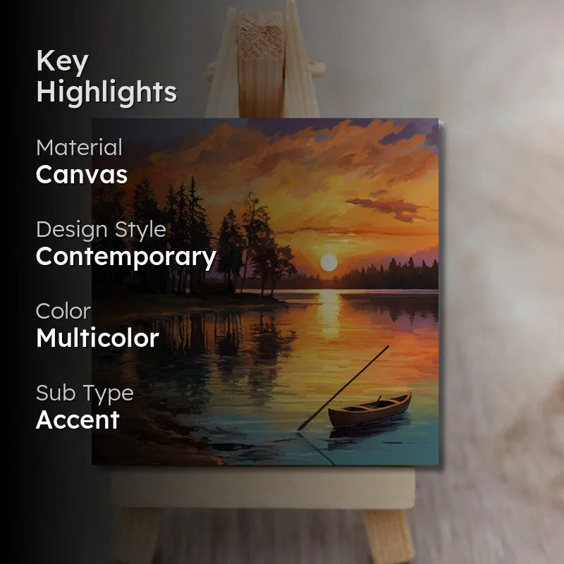 Lake Sunsets Showpiece media 2