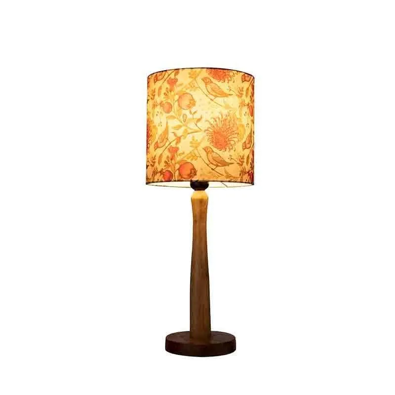 Nature's Symphony Wooden Table Lamp - Multicolor media 5