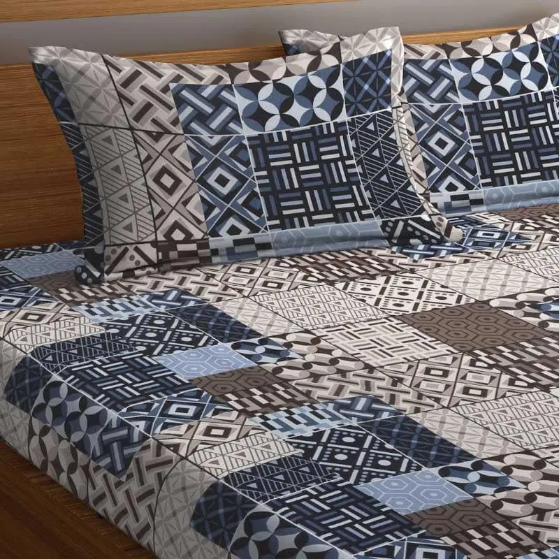 Fantasy Fiesta Microfiber Bedsheet - 300 GSM media 5
