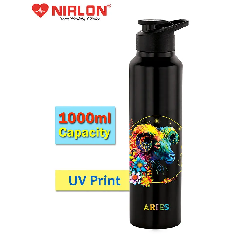 Aries Charm Water Bottle - 1000 mL media 10