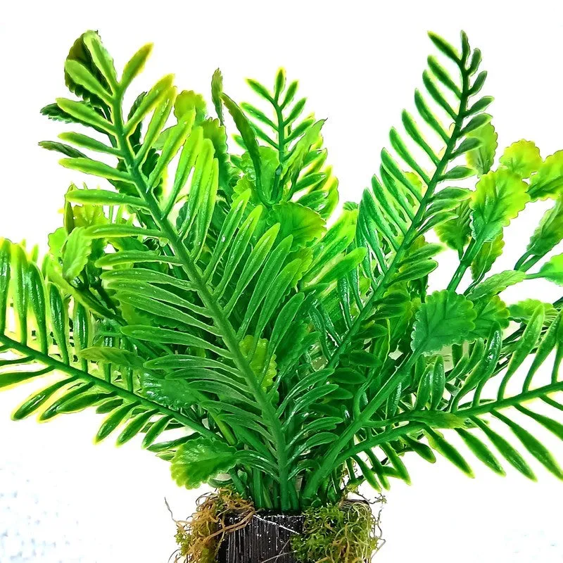 ZyraGreen Wall Mount Artificial Plants - 0.8 Feet media 4