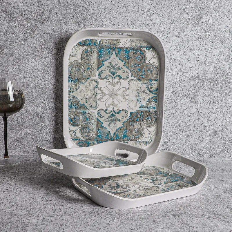 Mirage Serving Tray - Set Of Three media 1