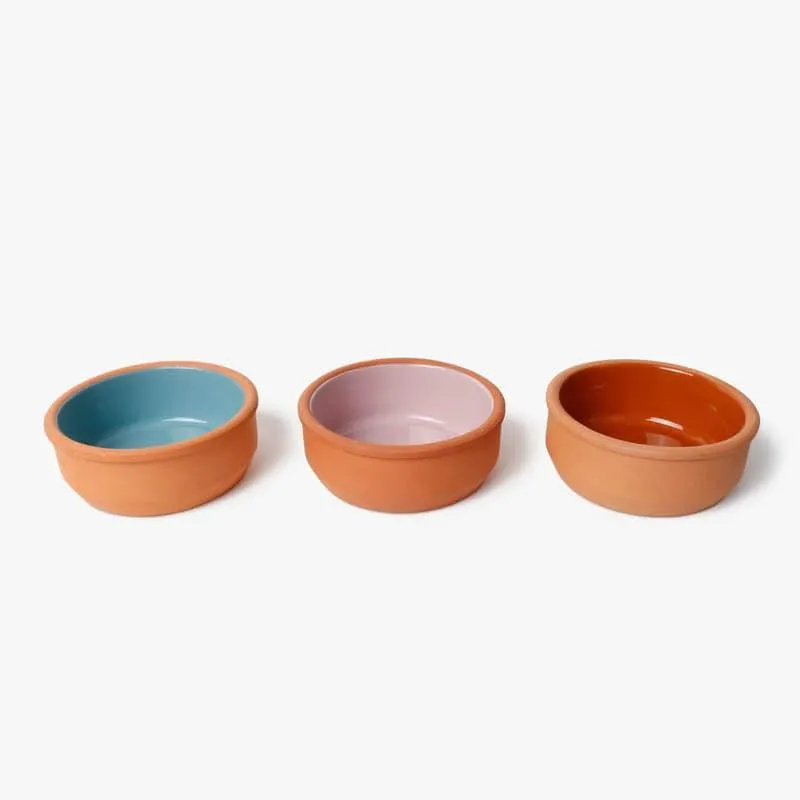 Terracotta Tale Bowl - Set Of Three media 3