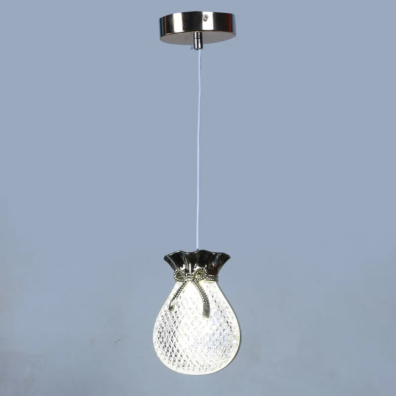 Potli Iron Ceiling Lamp media 9
