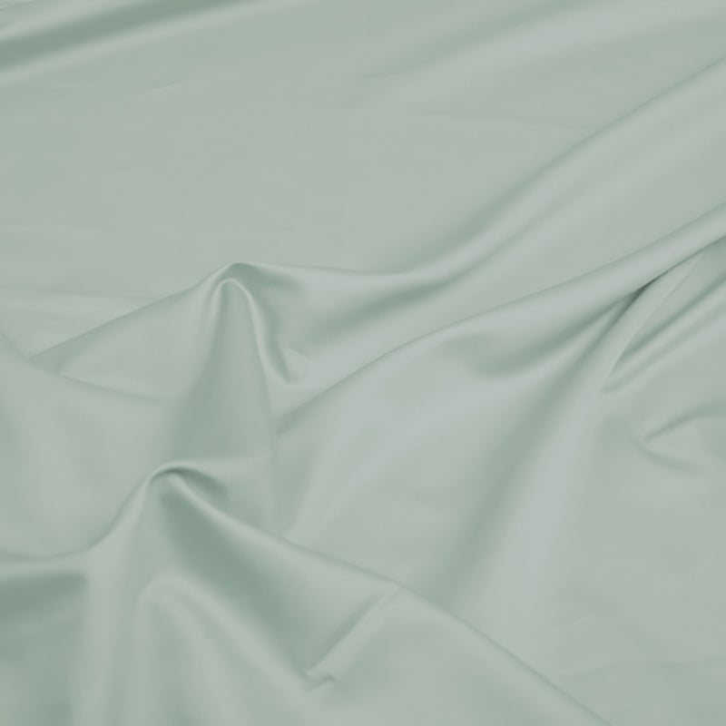 Maison Solid Cotton Pillow Cover (Sage,400TC) - Set Of Two media 6