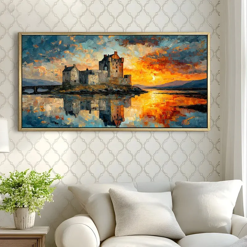 Horizonhold Canvas Wall Painting With Frame media 4