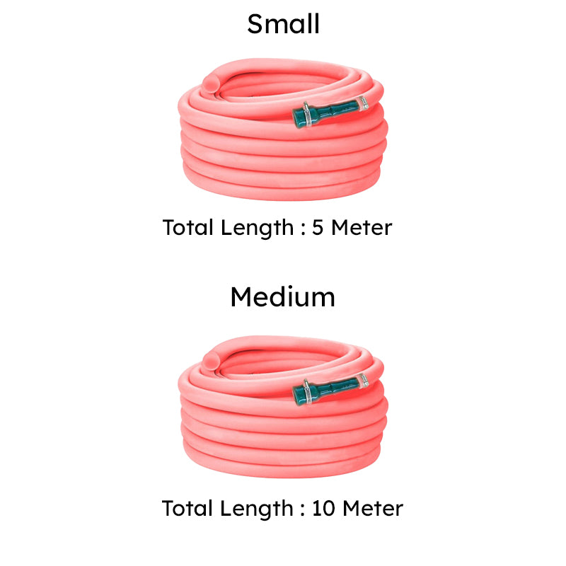 Natura Gardening Hose - Pink media 8