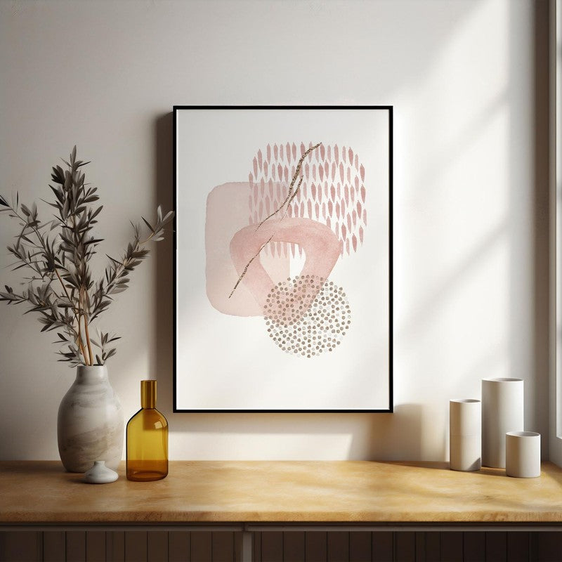 Blushing Freckles Framed Canvas Wall Painting media 5