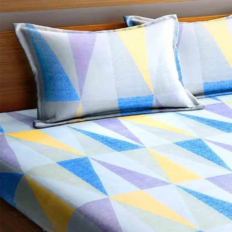 Pyramid Bedsheet - 150 GSM media 4
