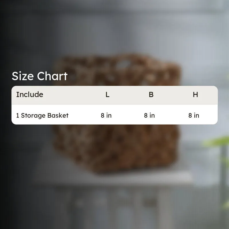 Lama Natural Fiber Storage Basket media 8