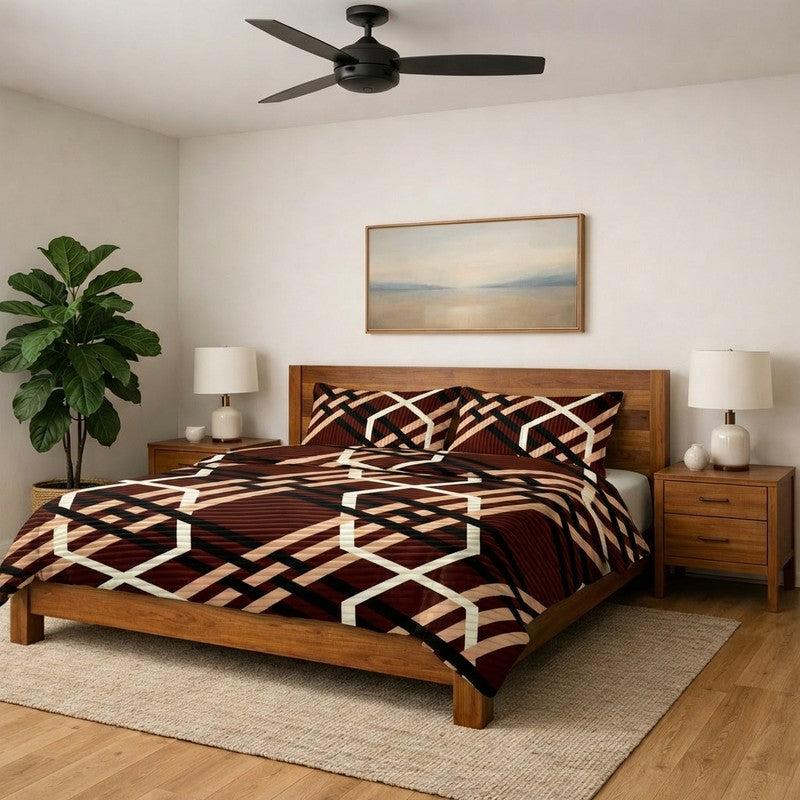 LineaForm Bedsheet - 190 GSM - Queen/Double