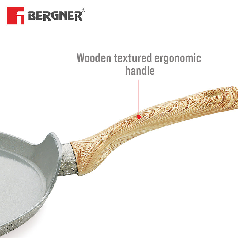 Bergner Ever Glide Induction Safe Non-Stick Dosa Tawa - 31 cm media 6