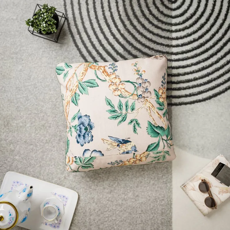 Soft Botanica Cotton Cushion Covers - Set Of Three media 3