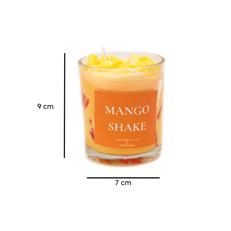 Mango Shake Scented Candle - Mango media 6