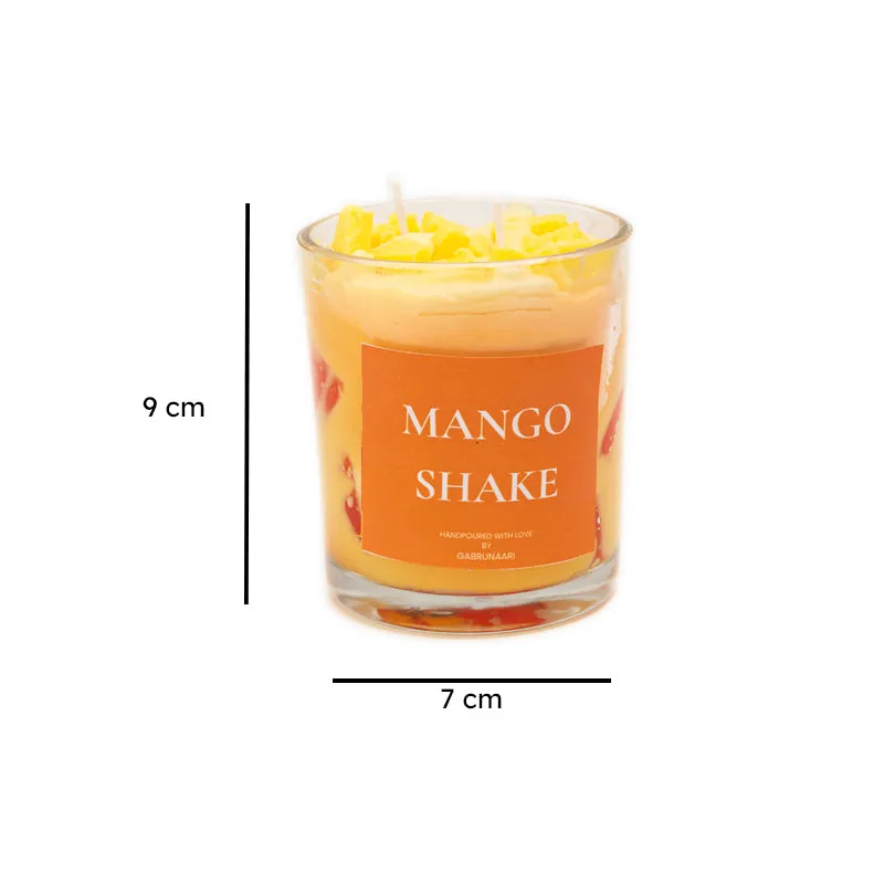 Mango Shake Scented Candle - Mango media 6