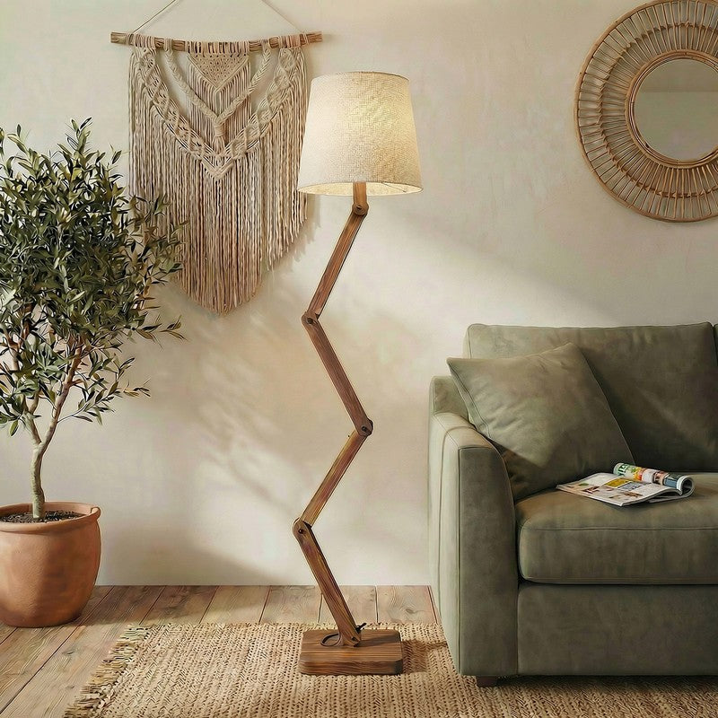 Wood · Fabric