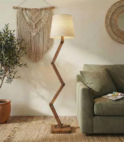 Wood · Fabric