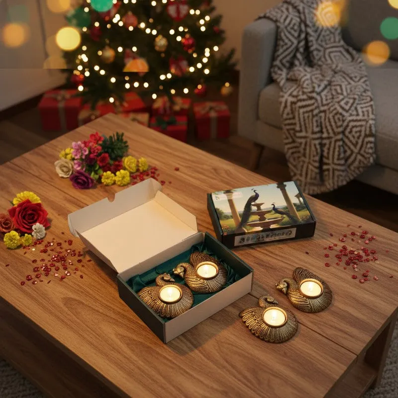 Duck Tea Light Holder - Set Of Four media 7
