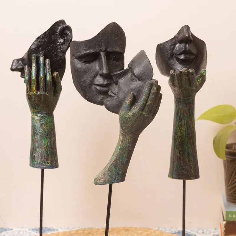 Soft Forms Showpiece - Three Piece Set media 4