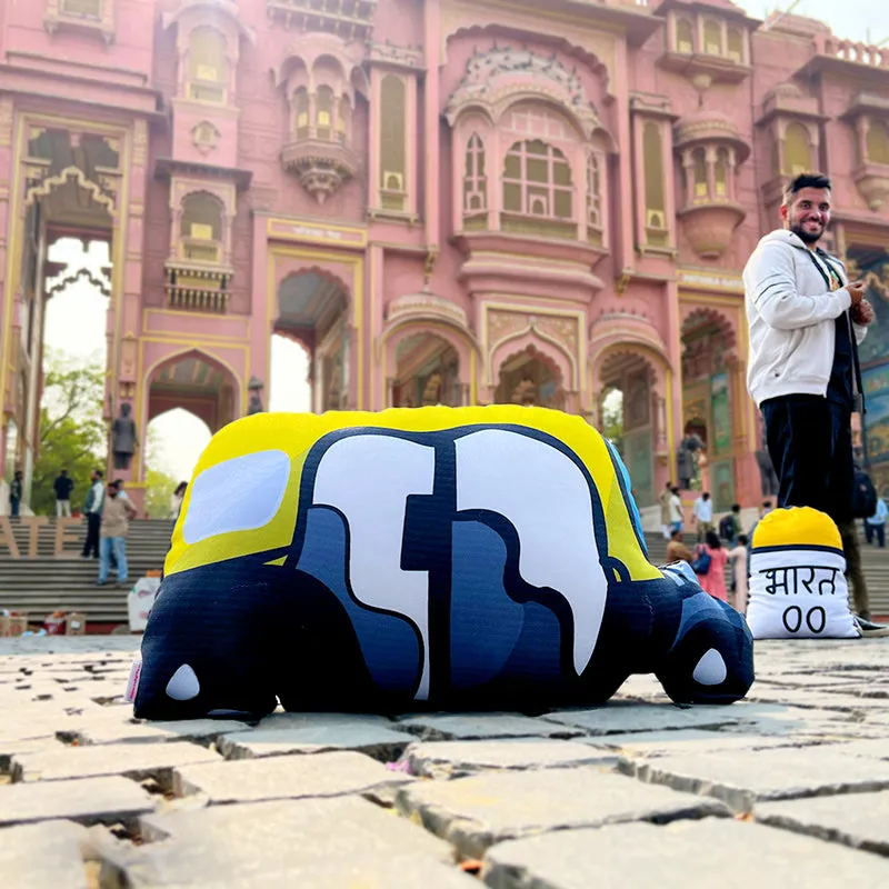 Rikshaw Cushion - Set Of Two media 3