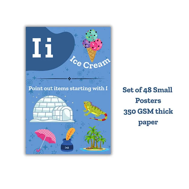 Motivational Colourful Wall Poster - Set of Six media 5