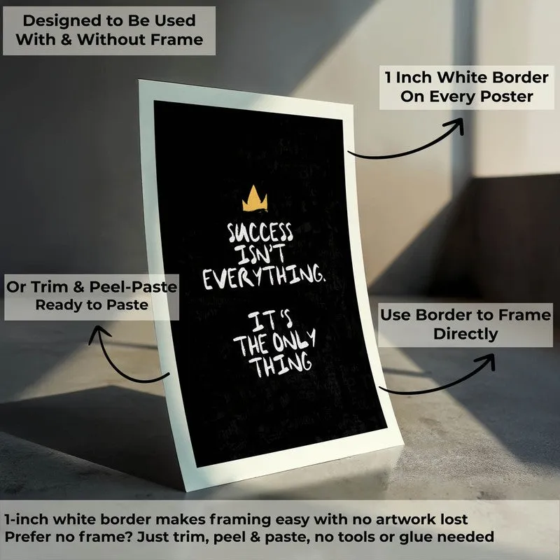 Crowned Aspirations Wall Poster media 9