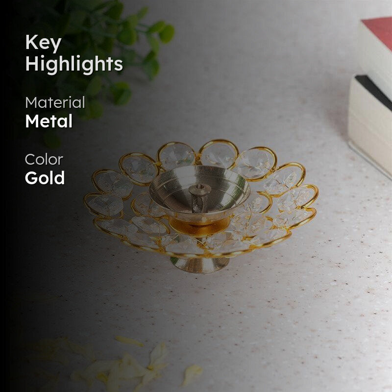 Divine Crystal Diya media 2