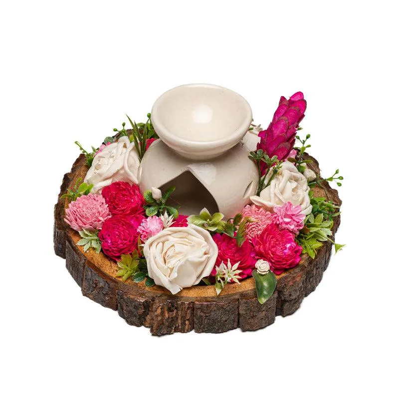 Raina Solawood Flower Tray with Diffuser media 5