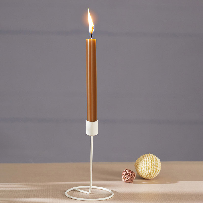 Baia Tealight Candle Holder (White) - Set of Four media 5